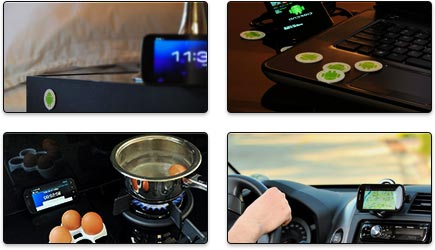 Use NFC Tags at home, in car, at work